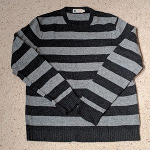 J. Crew striped wool sweater